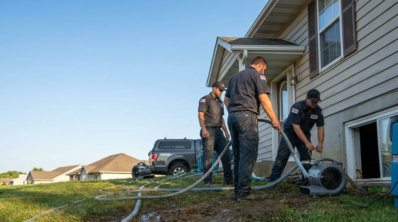 Water Removal in Dunbar, WV near me